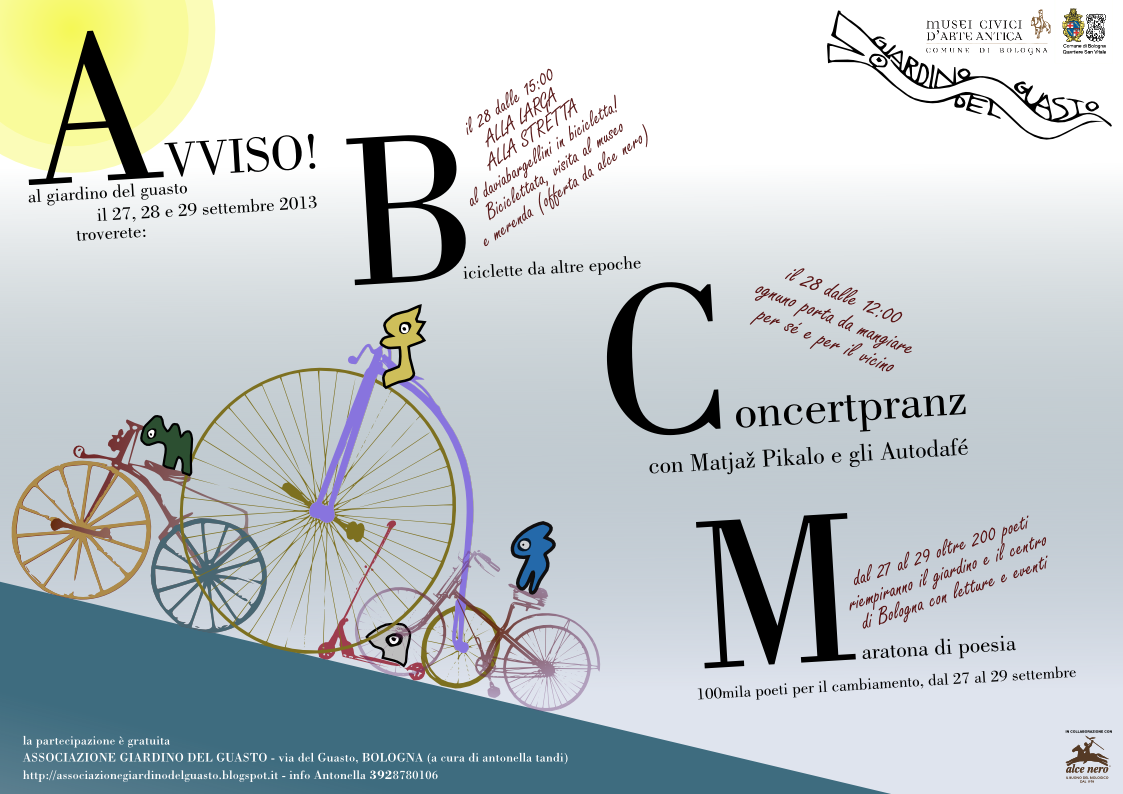 Alla larga, alla stretta, al daviabargellini in bicicletta - Bimbò